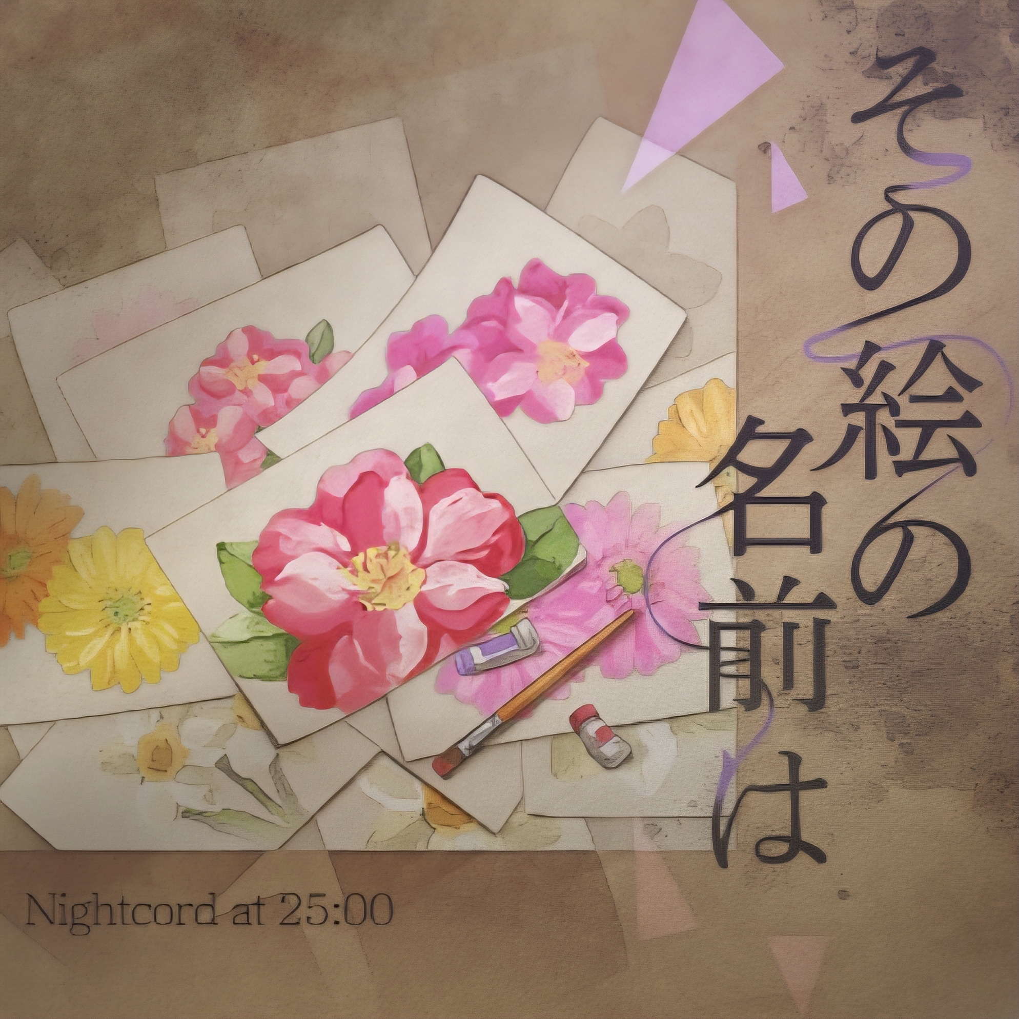 その絵の名前は