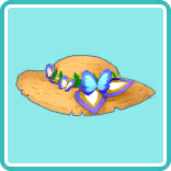 バタフライストローハット.png