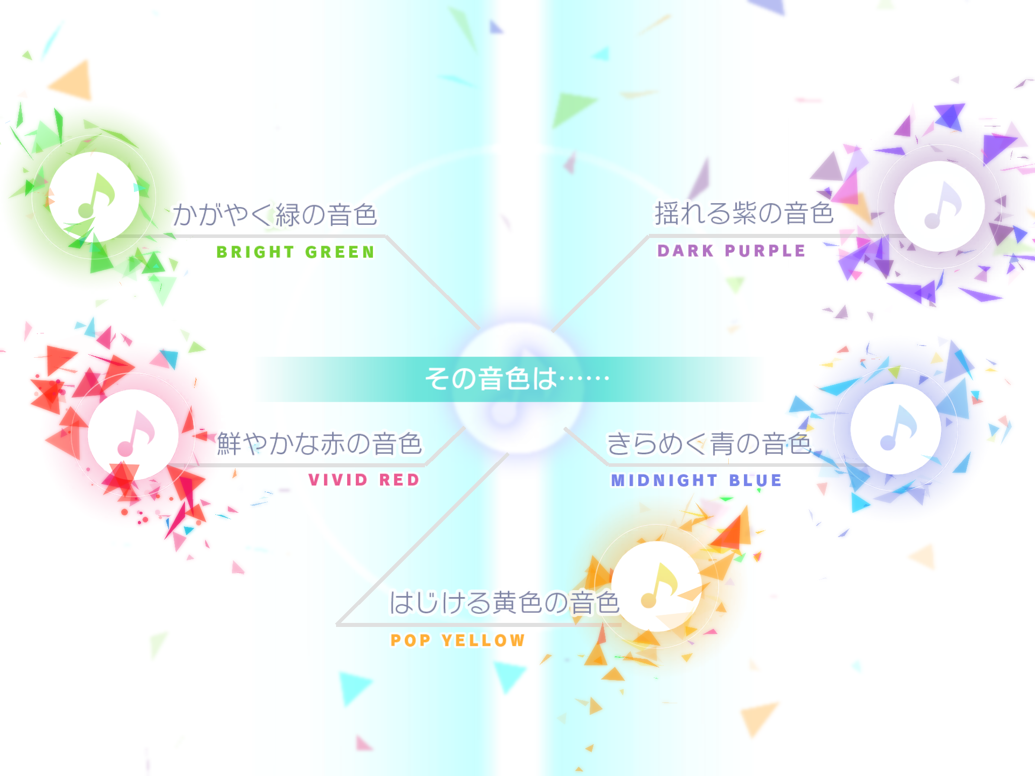 その音色は……