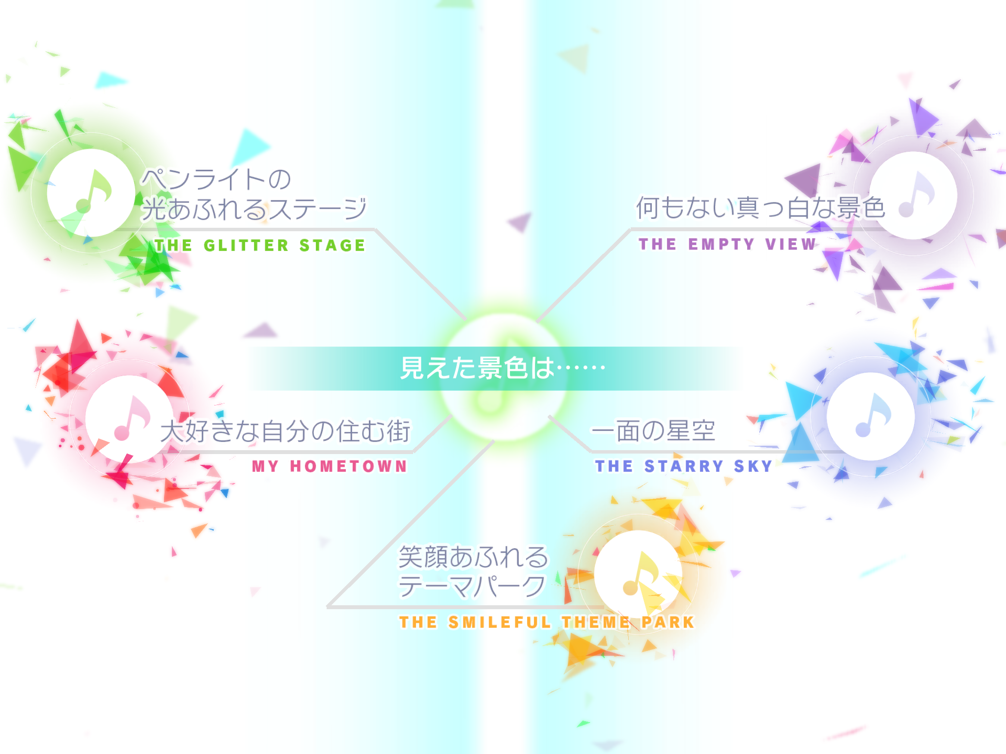 見えた景色は……