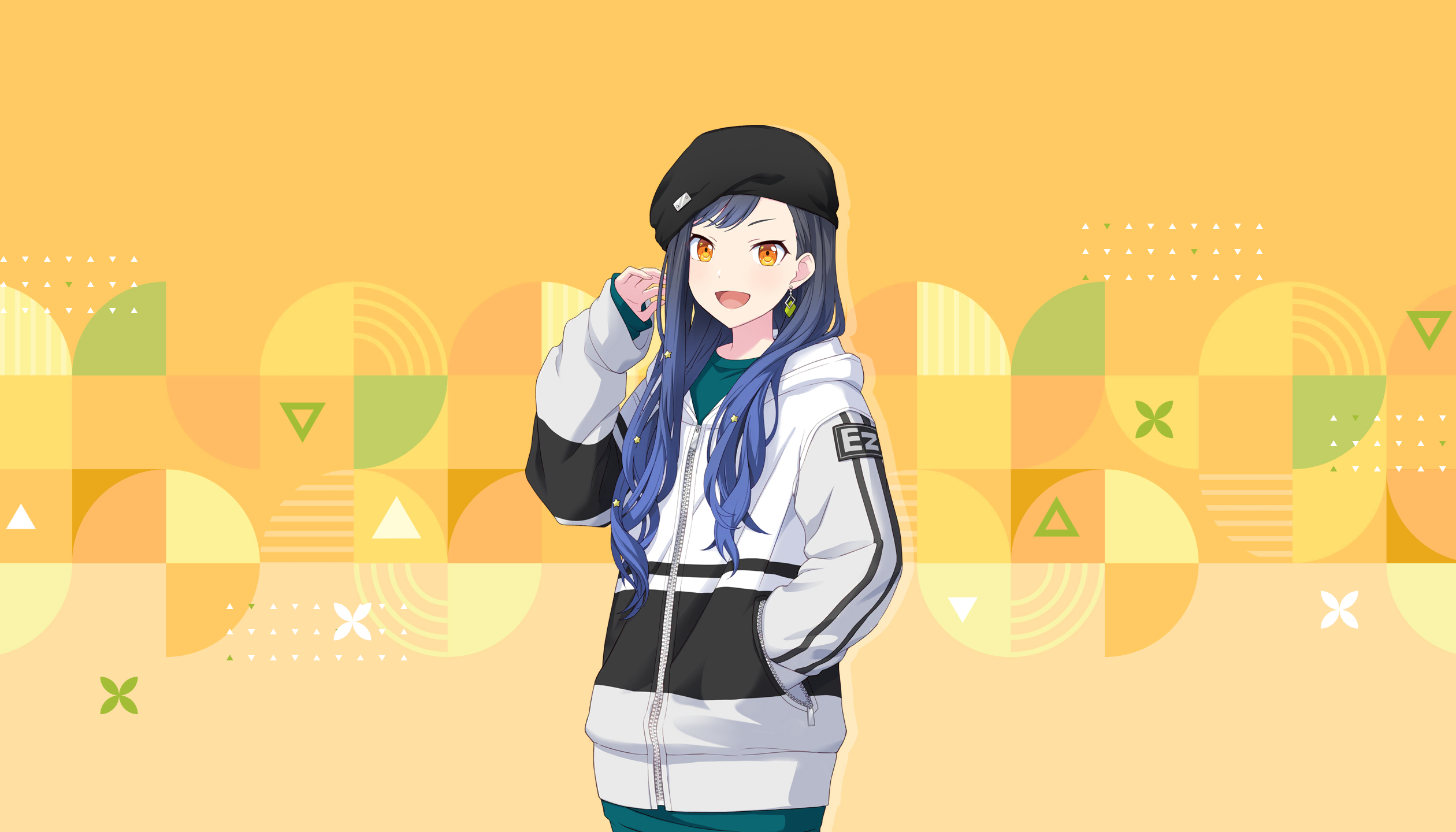 Let's enjoy the movie！ - 白石杏.png