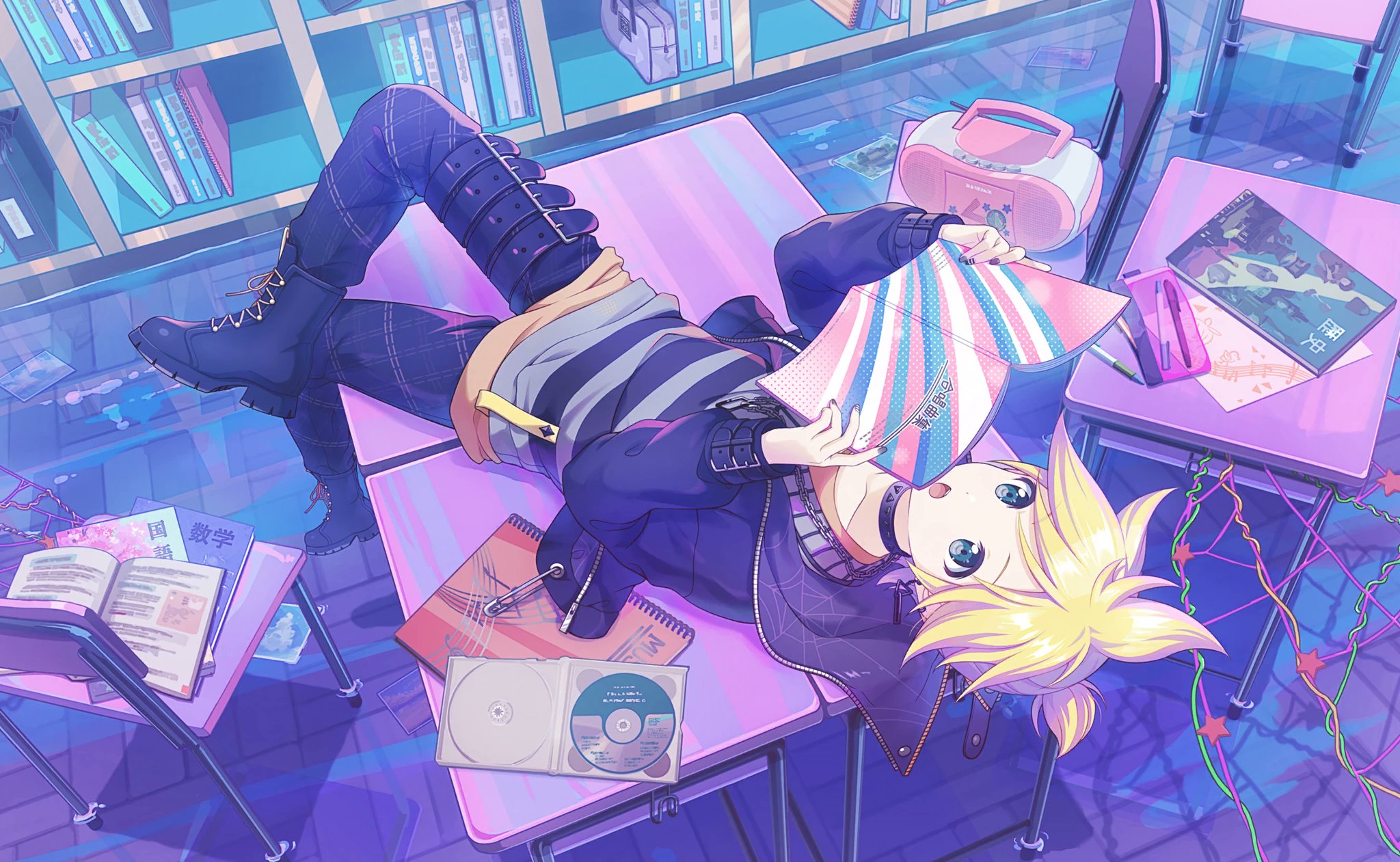 鏡音レン | プロジェクトセカイ攻略Wiki