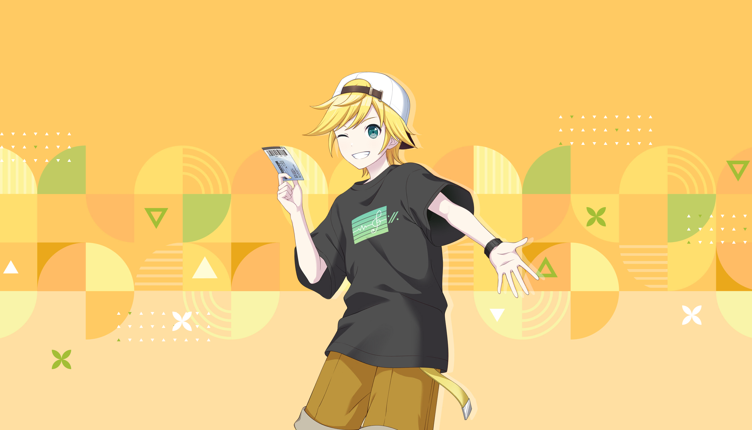 Let's enjoy the movie！ - 鏡音レン.png