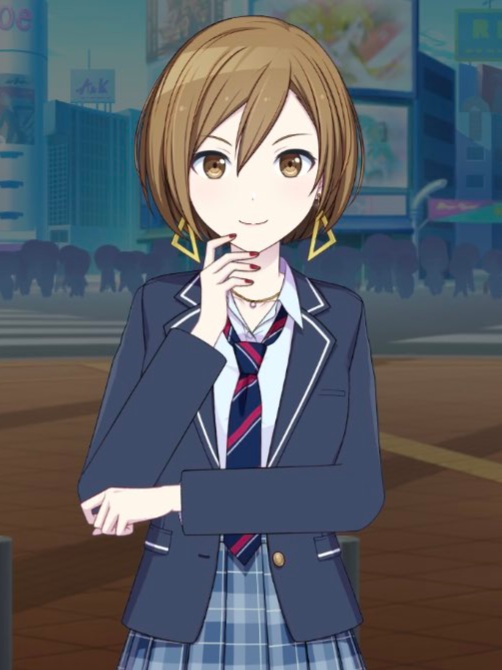 エイプリルフール2023／制服 - ストリートのセカイのMEIKO.jpg